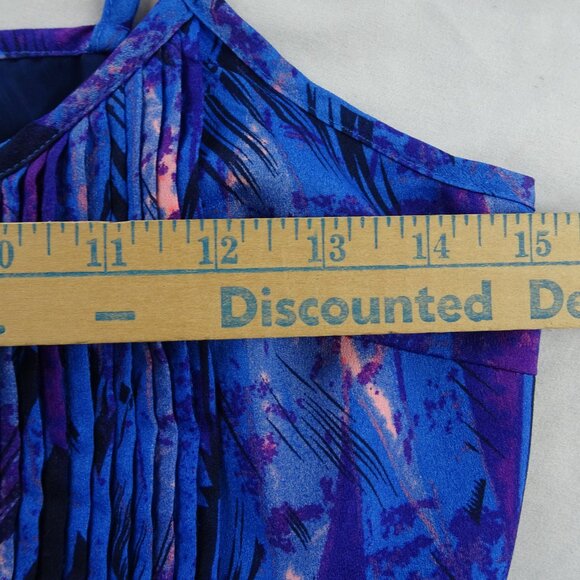 I Love H81 Colorful Button Up Dress Size S - Picture 8 of 9